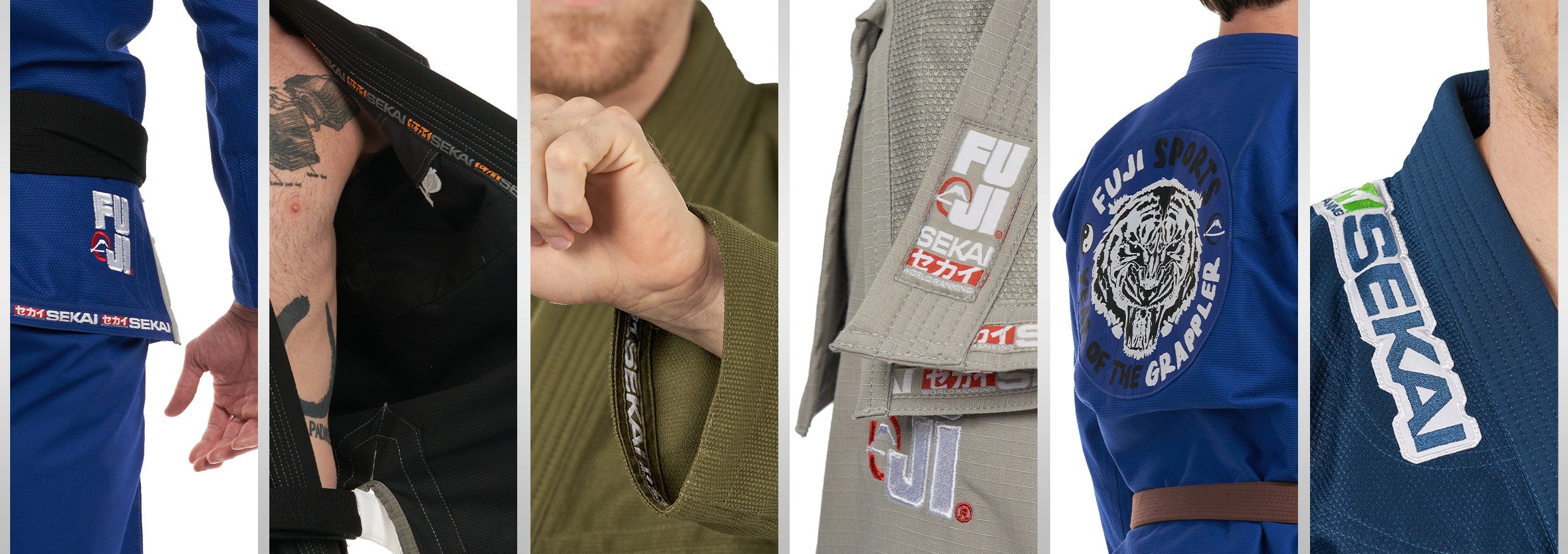 FUJI Sports #1 Rated Competition BJJ Gi