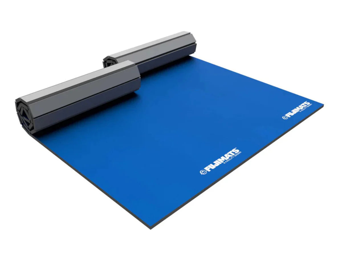 Home Roll Mat Smooth Series Blue (3M*1.5M*3.2CM)