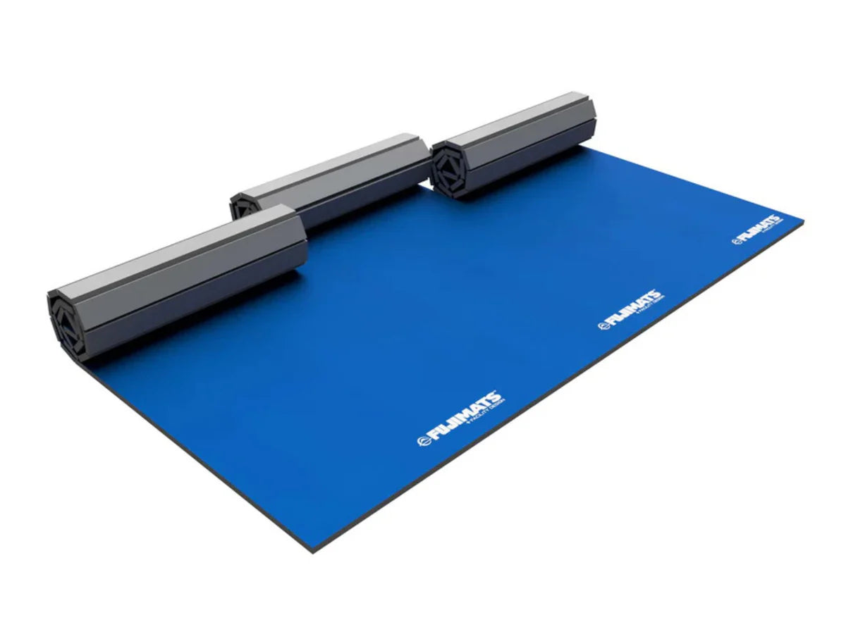 Home Roll Mat Smooth Series Blue (3M*1.5M*3.2CM)