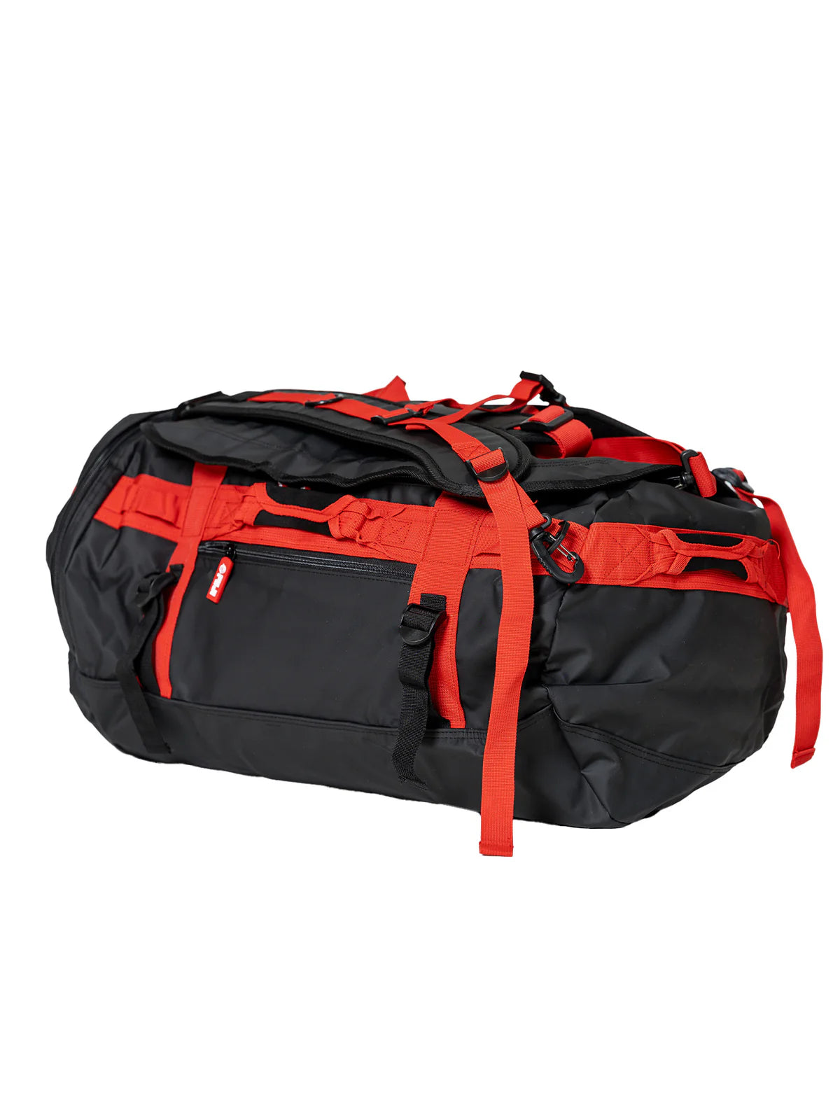Comp Duffle Black Red