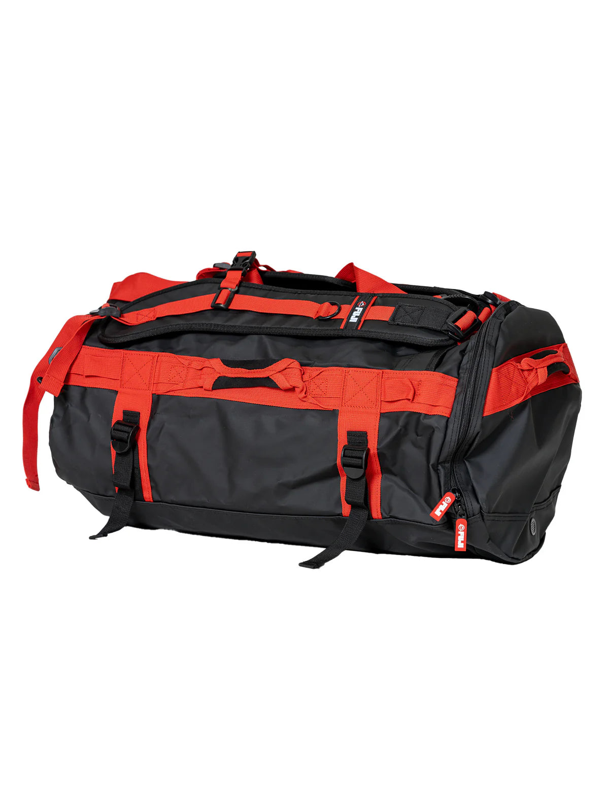 Comp Duffle Black Red