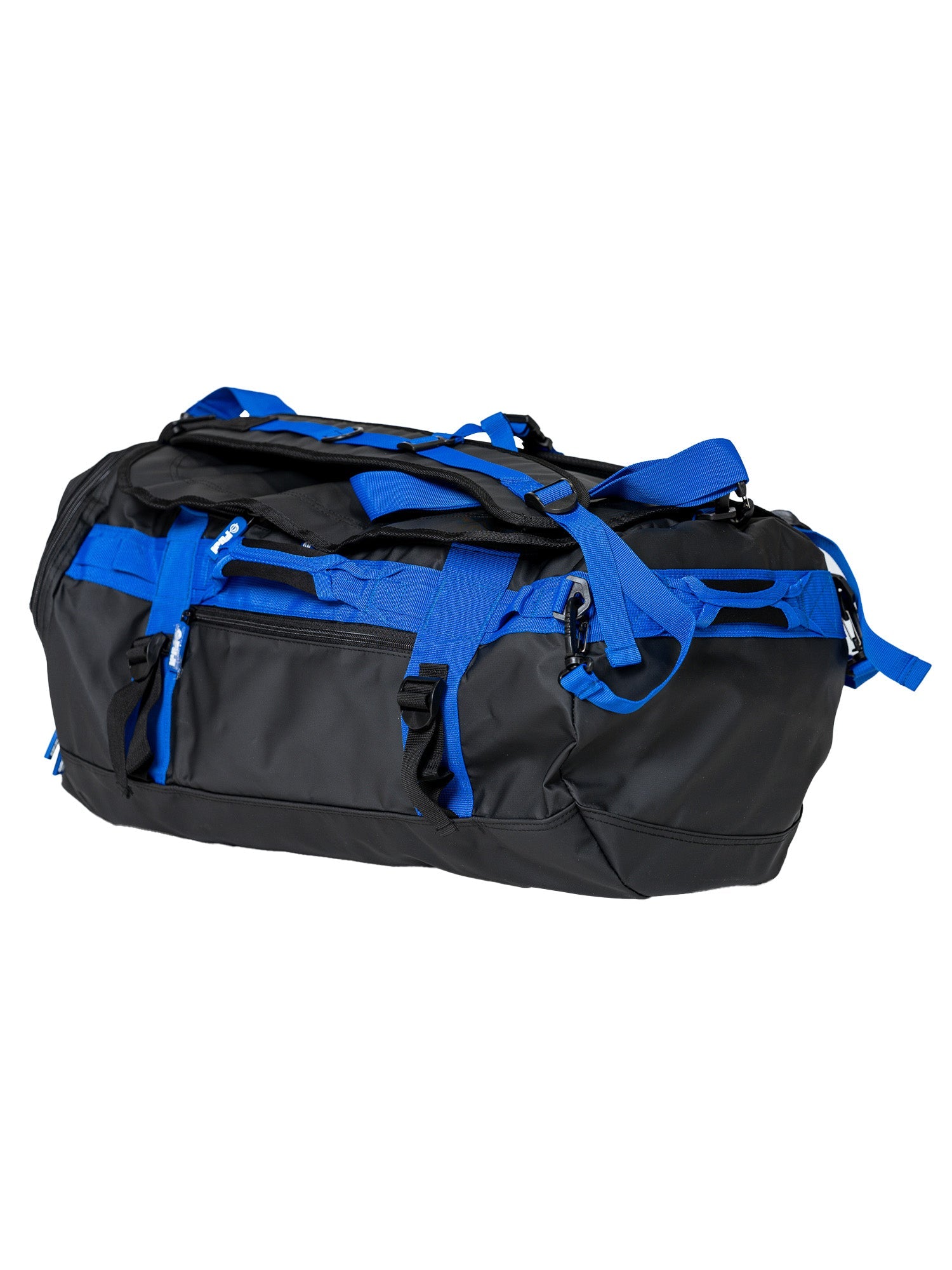 Comp Duffle Black Blue