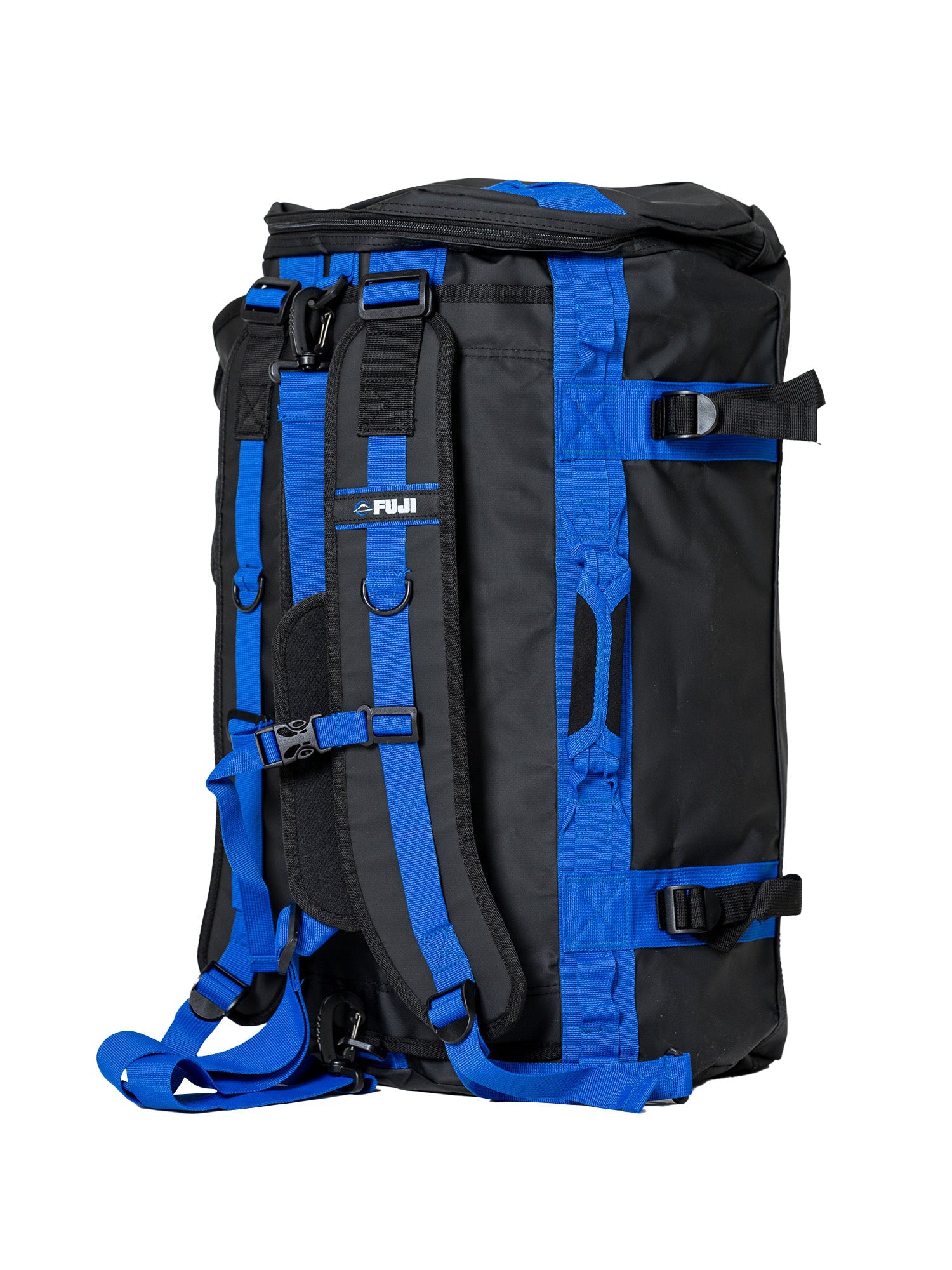 Comp Duffle Black Blue