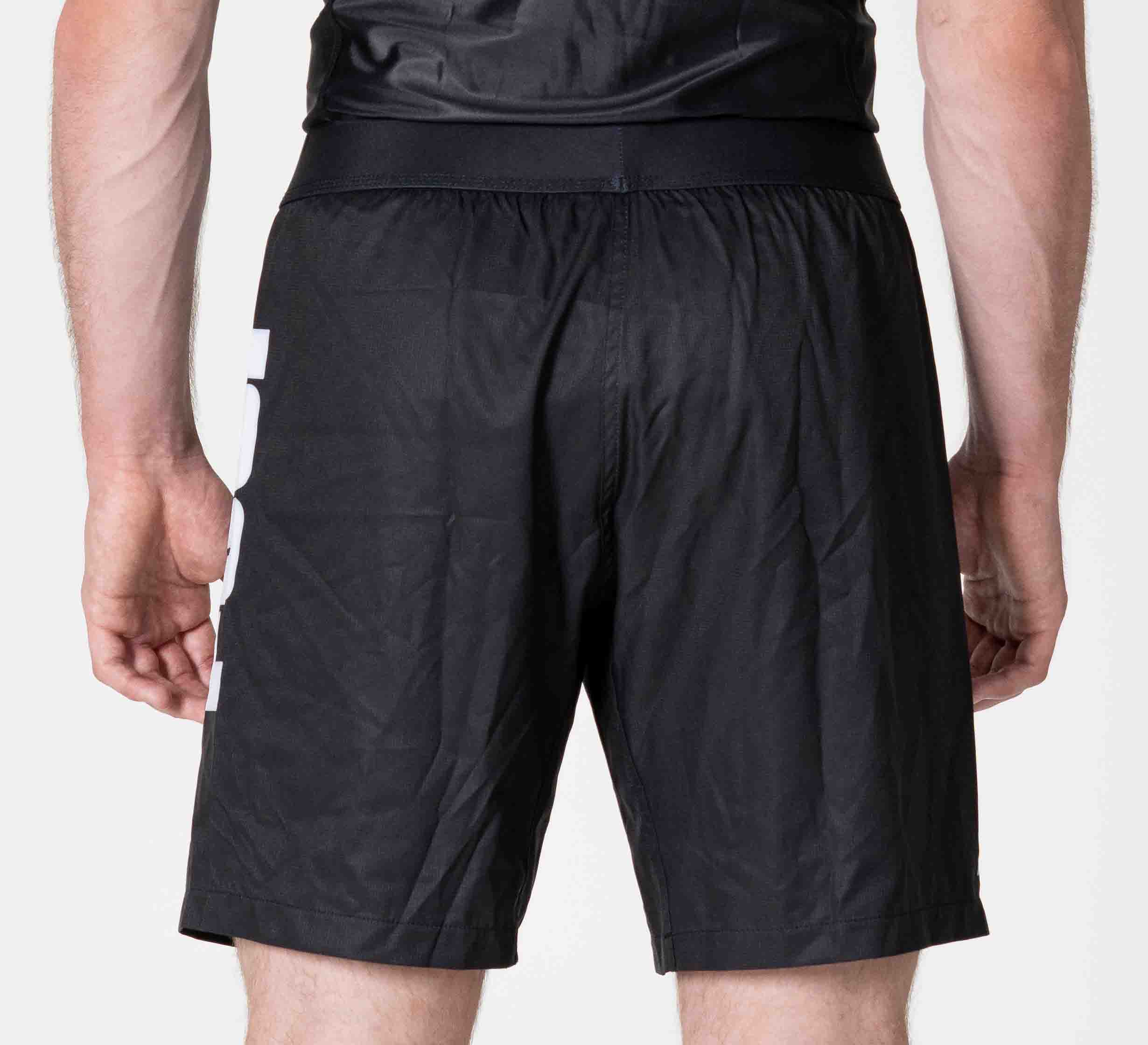 Competition Ranked Shorts Black