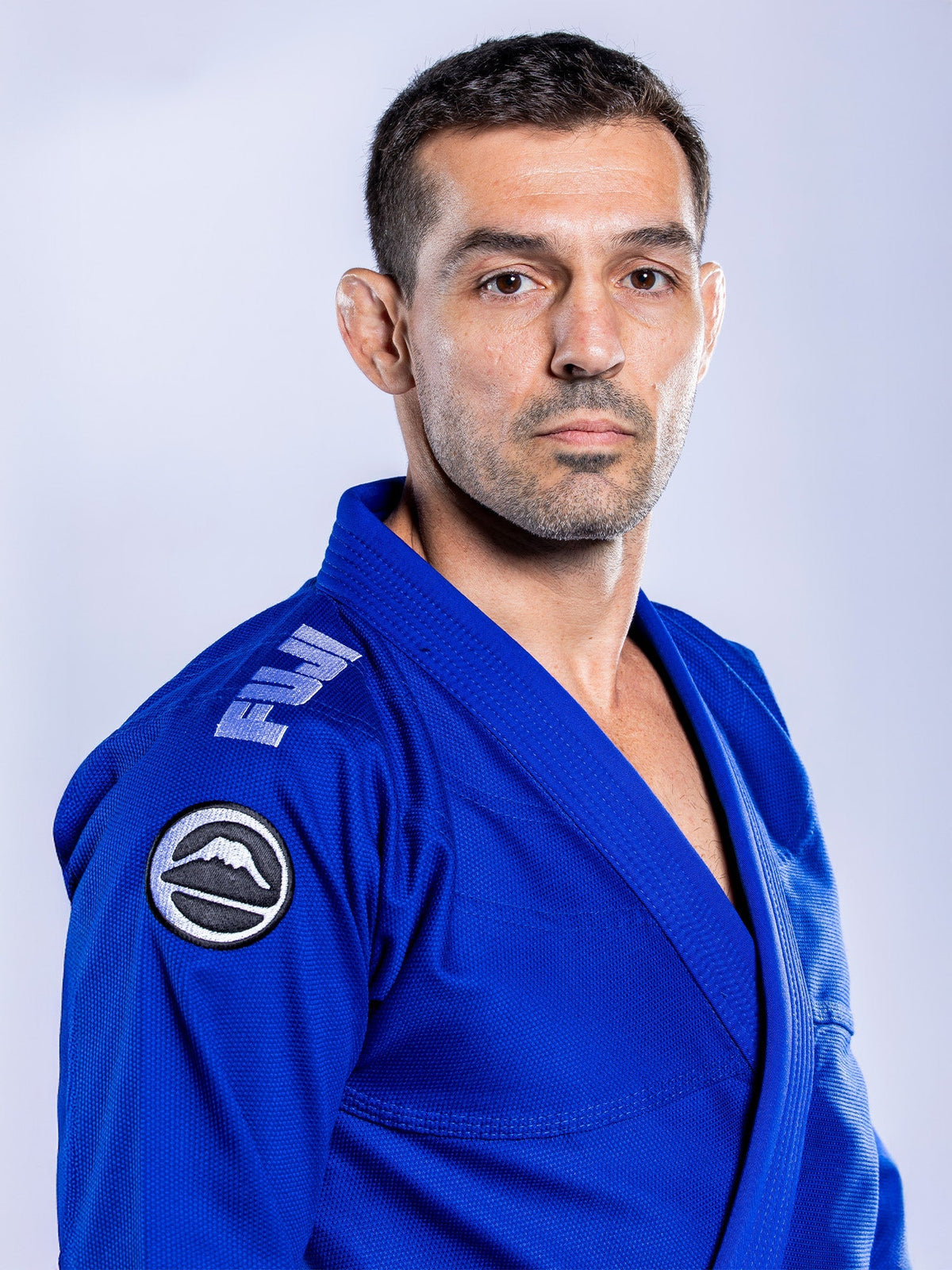 Baseline 2.0 Slim Fit BJJ Gi Blue White
