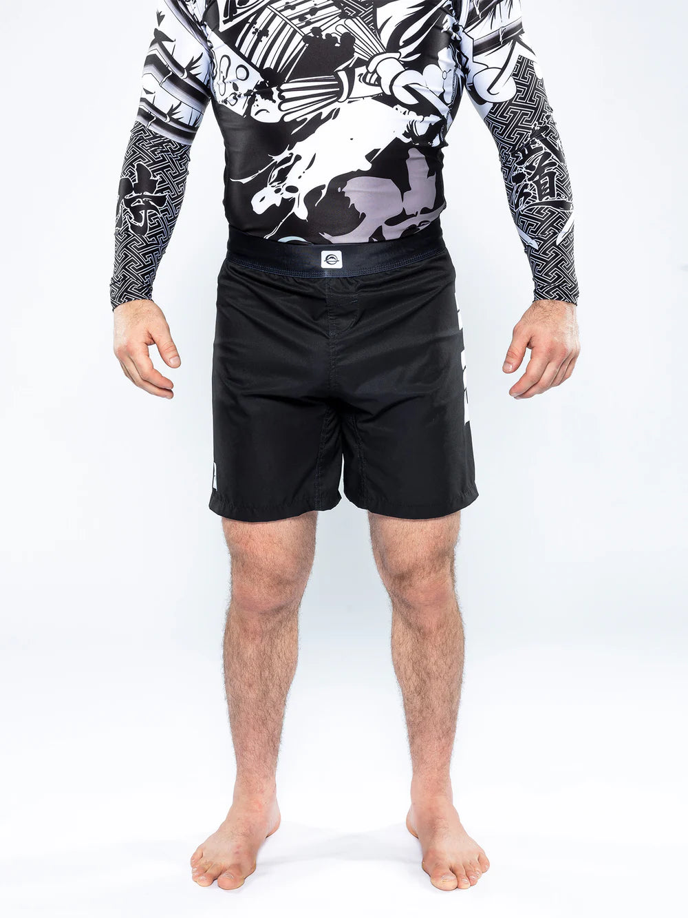 Competition Ranked Shorts Black