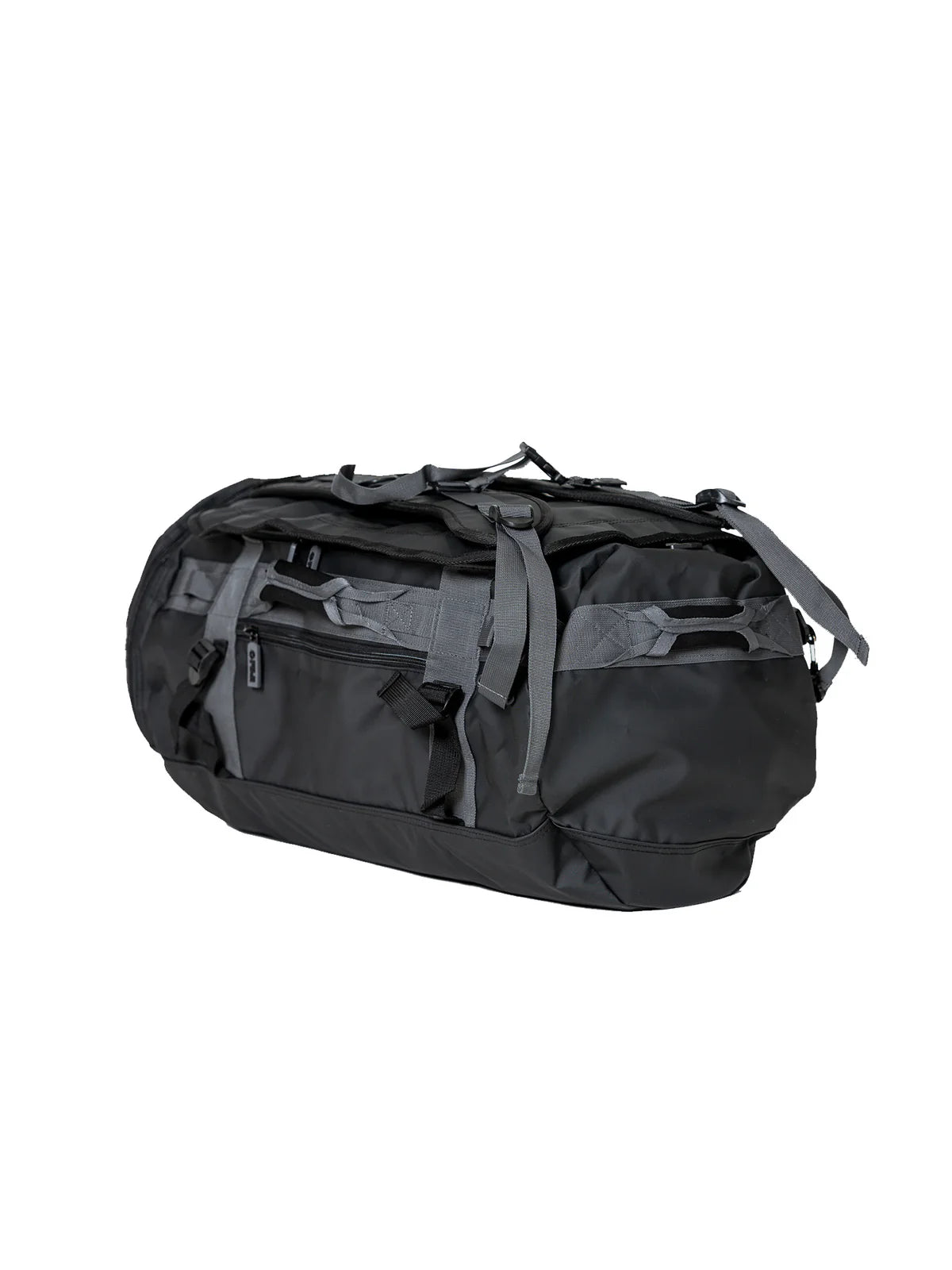 Comp Duffle Black Grey