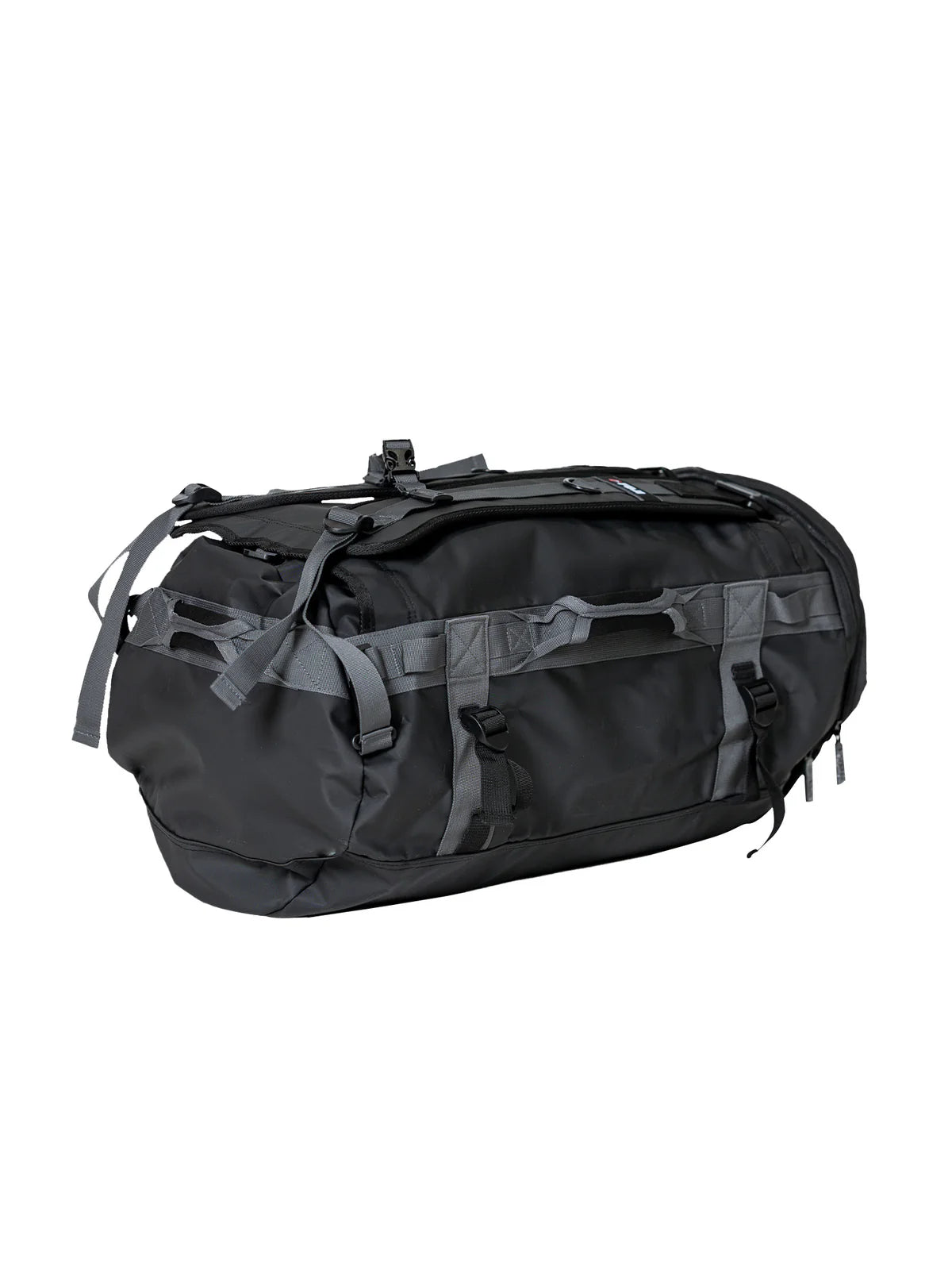 Comp Duffle Black Grey