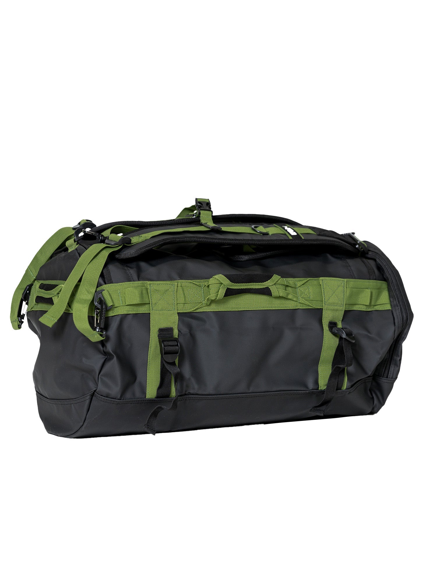 Comp Duffle Black Green