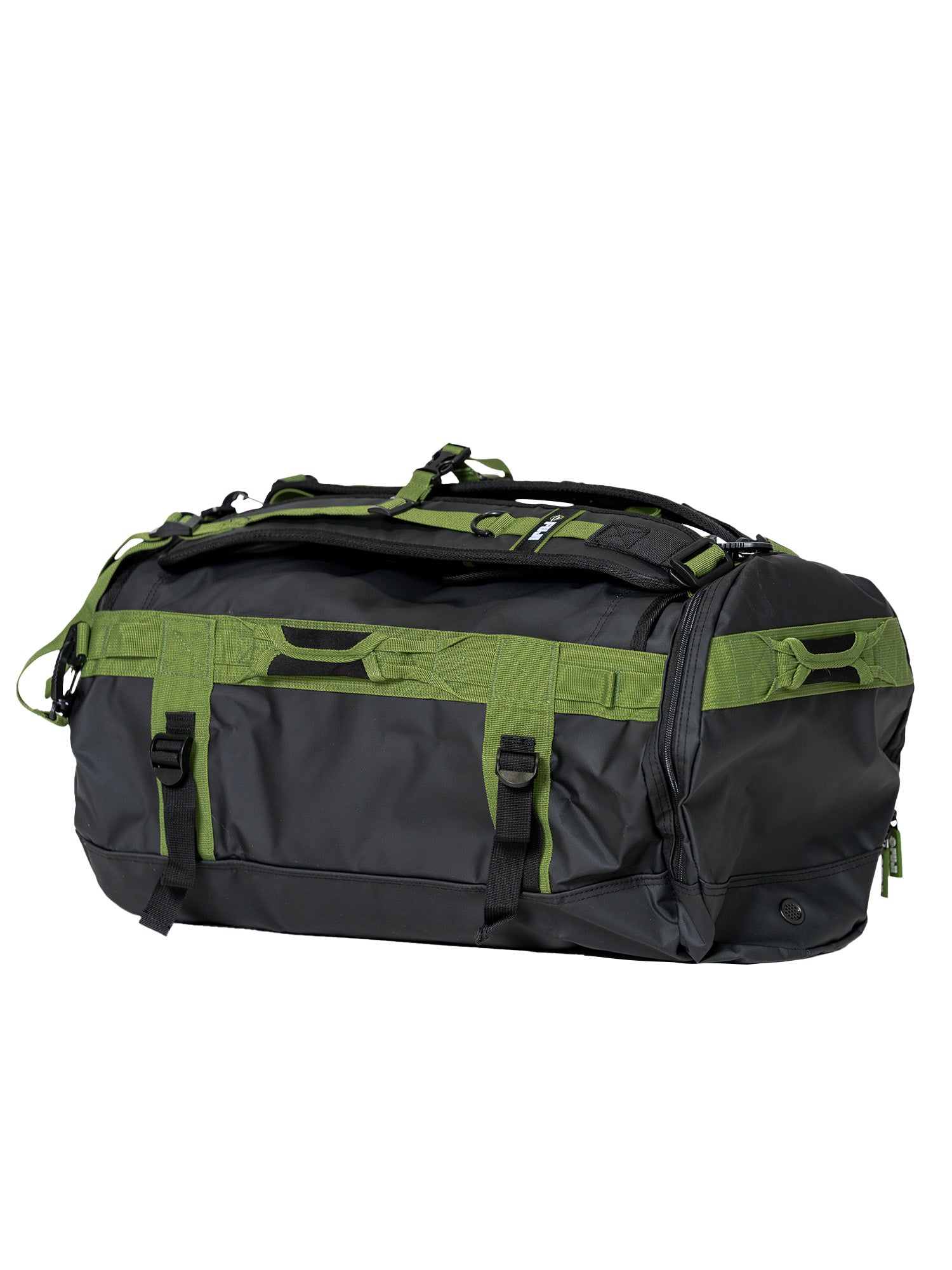 Comp Duffle Black Green