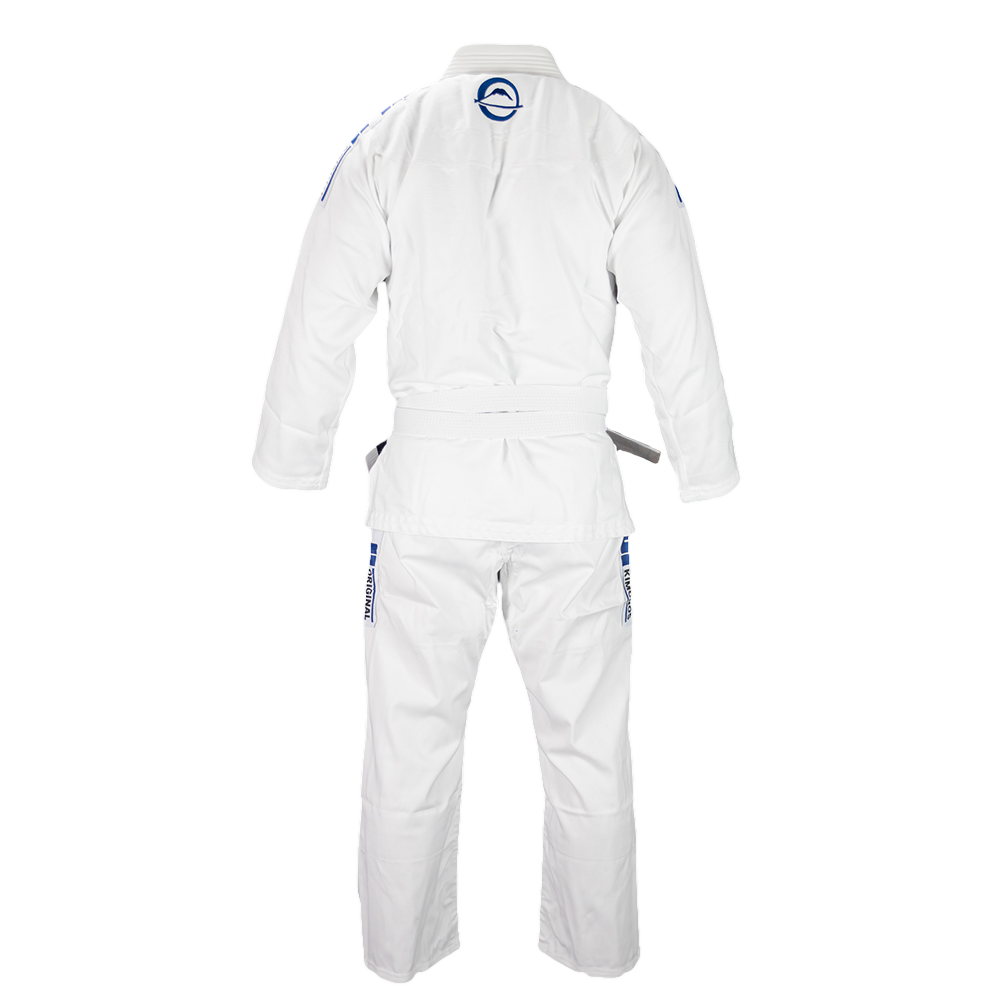 Baseline BJJ Gi White