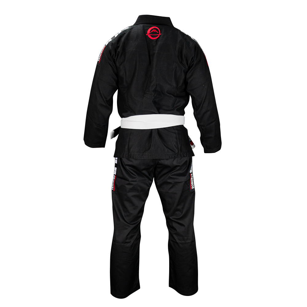 Baseline BJJ Gi Black