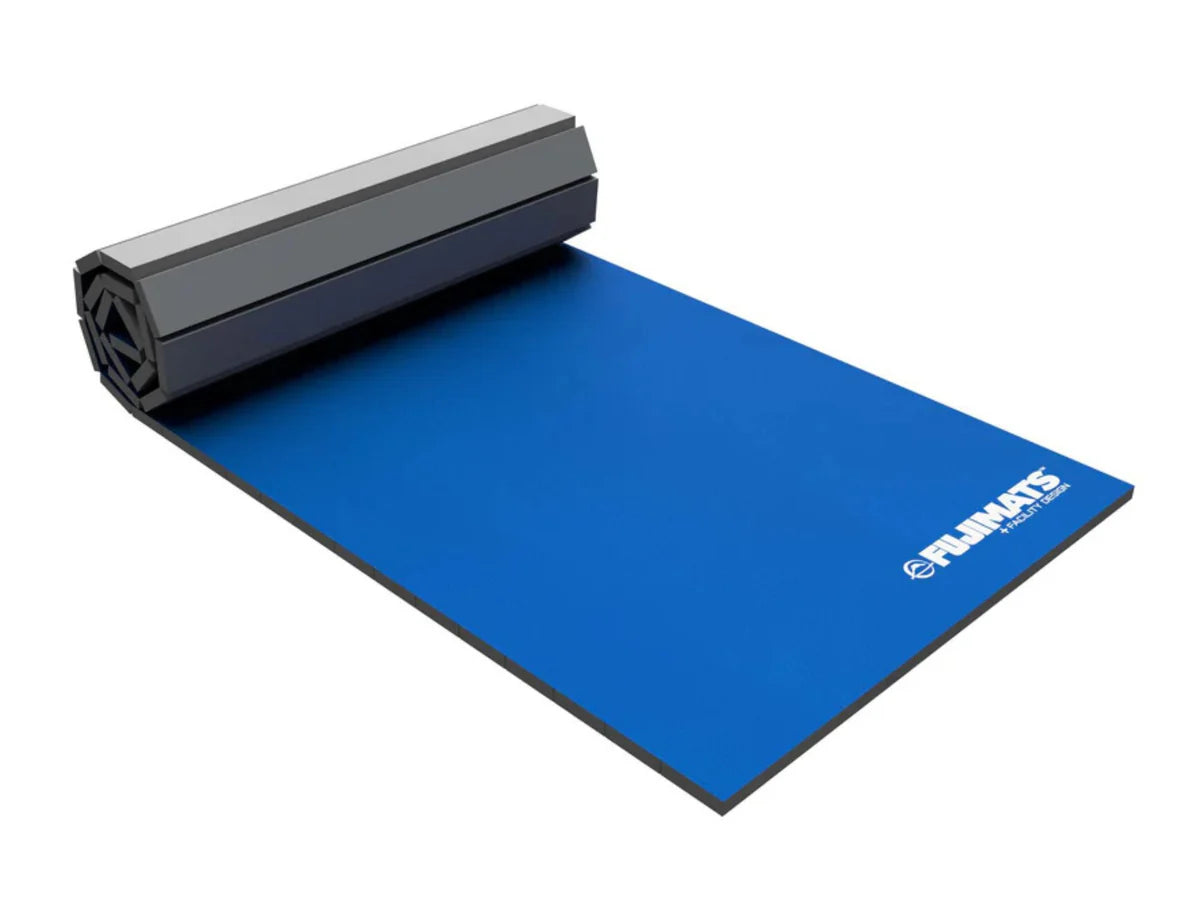 Home Roll Mat Smooth Series Blue (3M*1.5M*3.2CM)