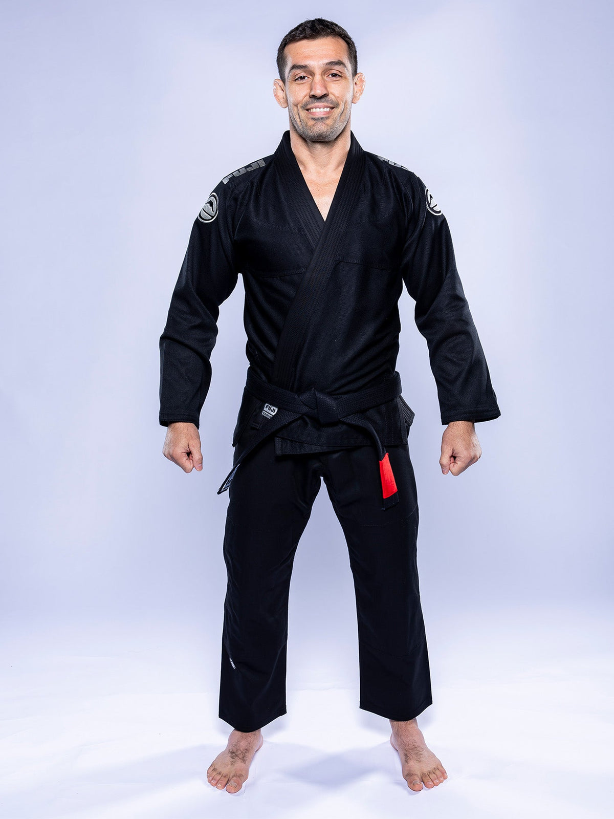 Baseline 2.0 Slim Fit BJJ Gi Black Grey