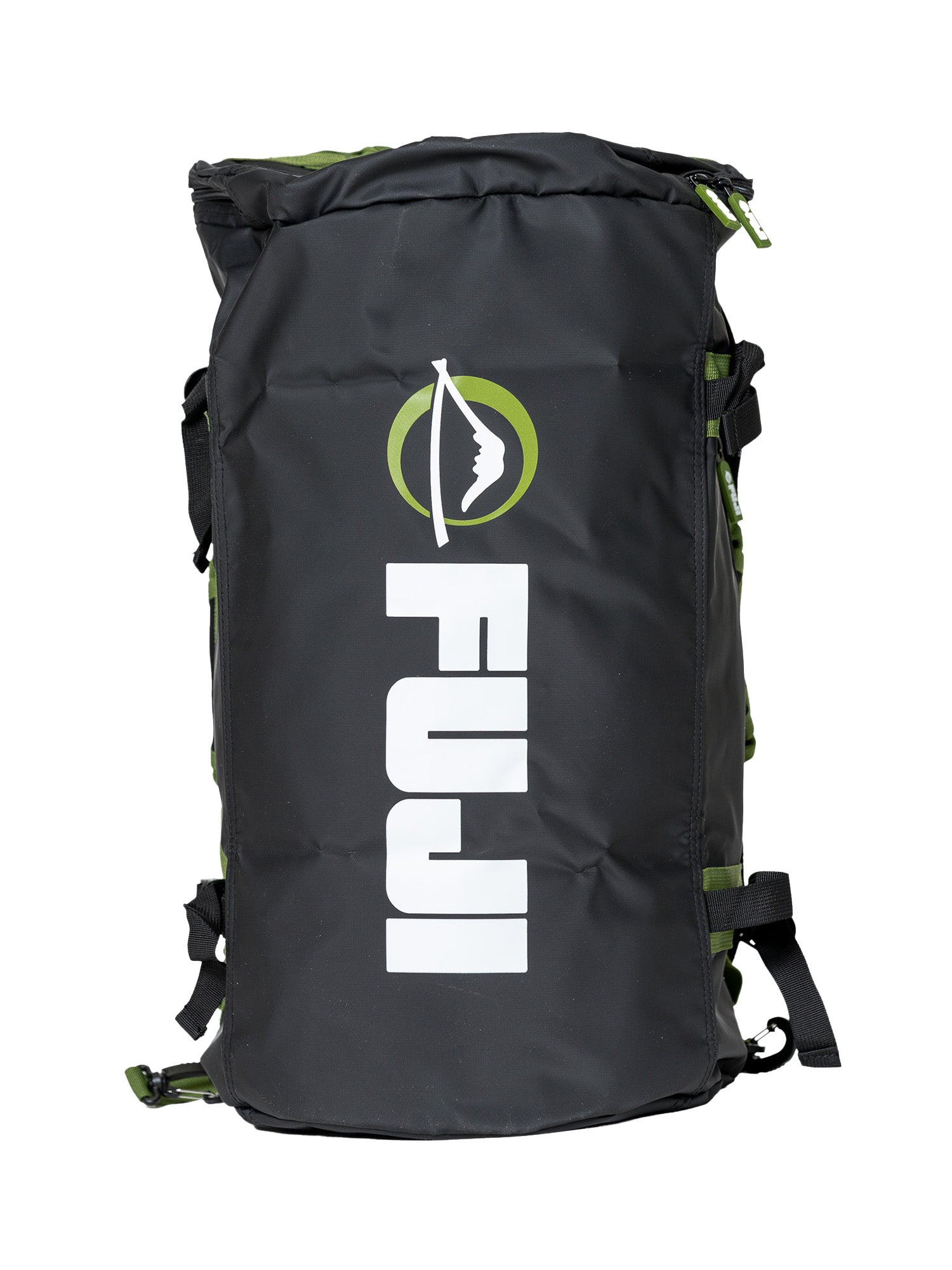 Comp Duffle Black Green
