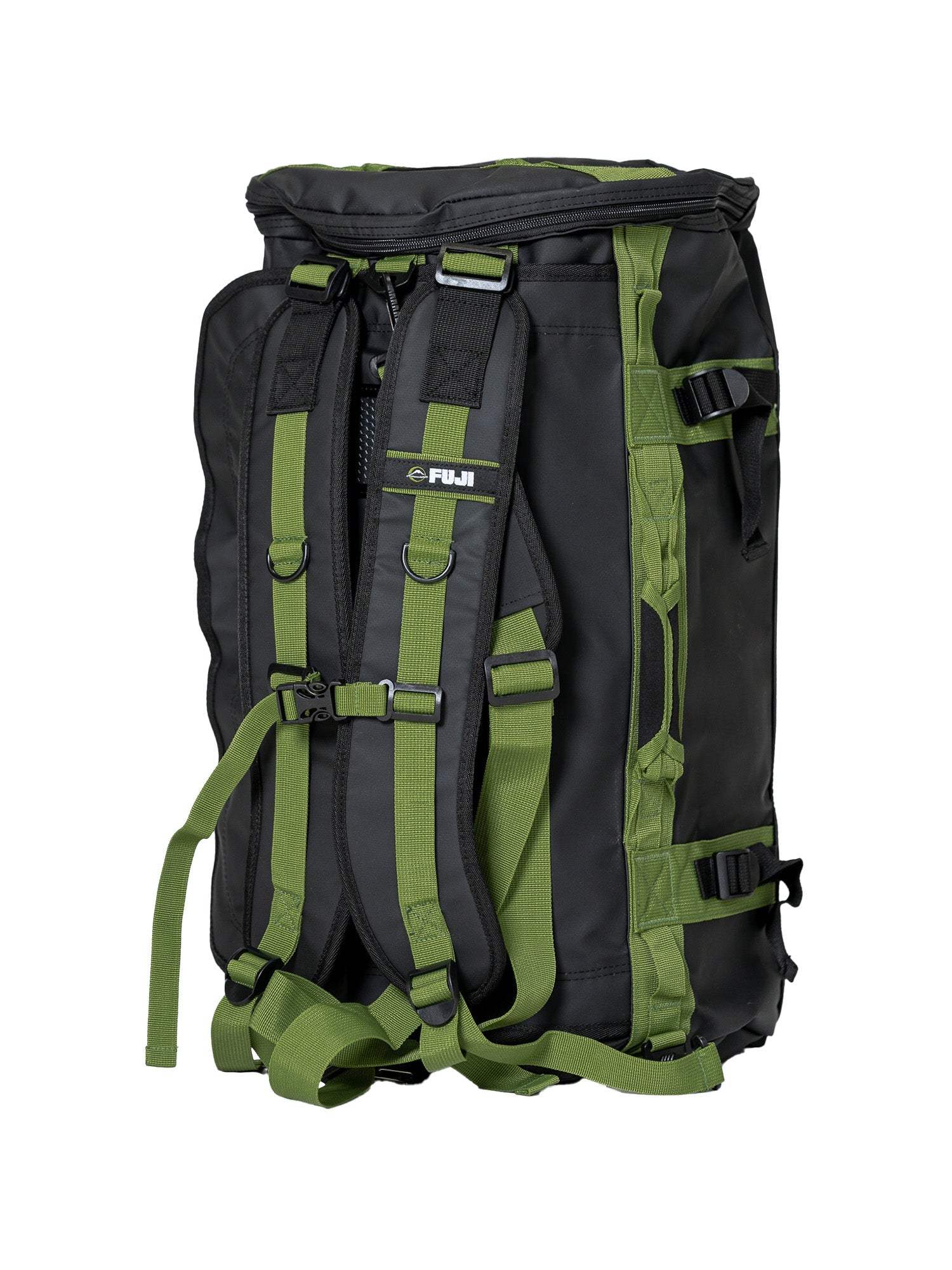 Comp Duffle Black Green