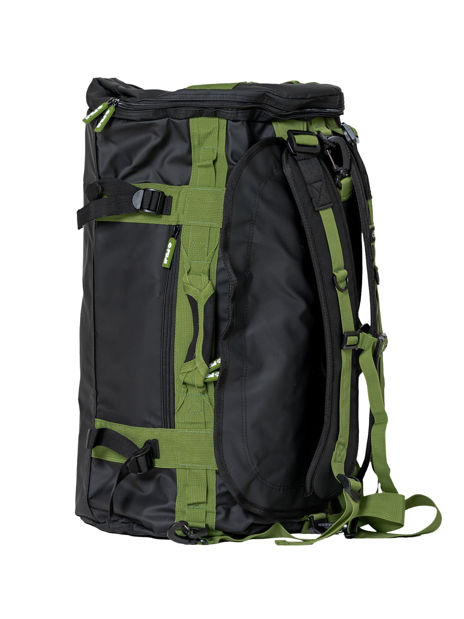 Comp Duffle Black Green