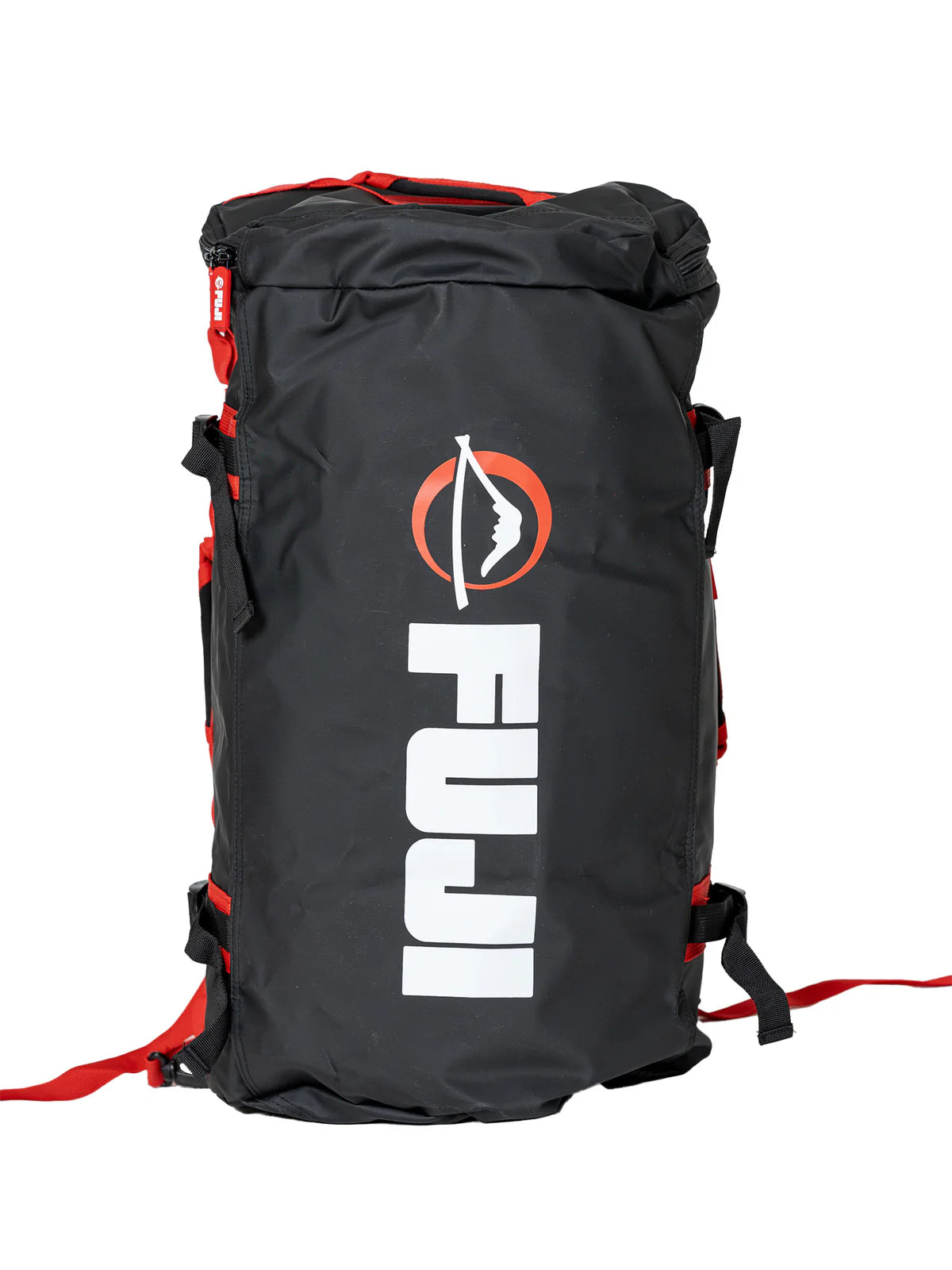 Comp Duffle Black Red