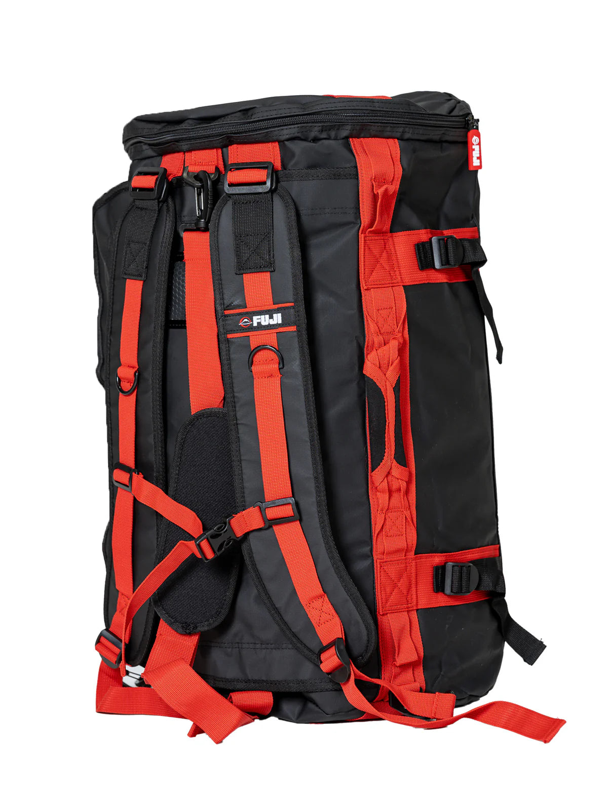 Comp Duffle Black Red