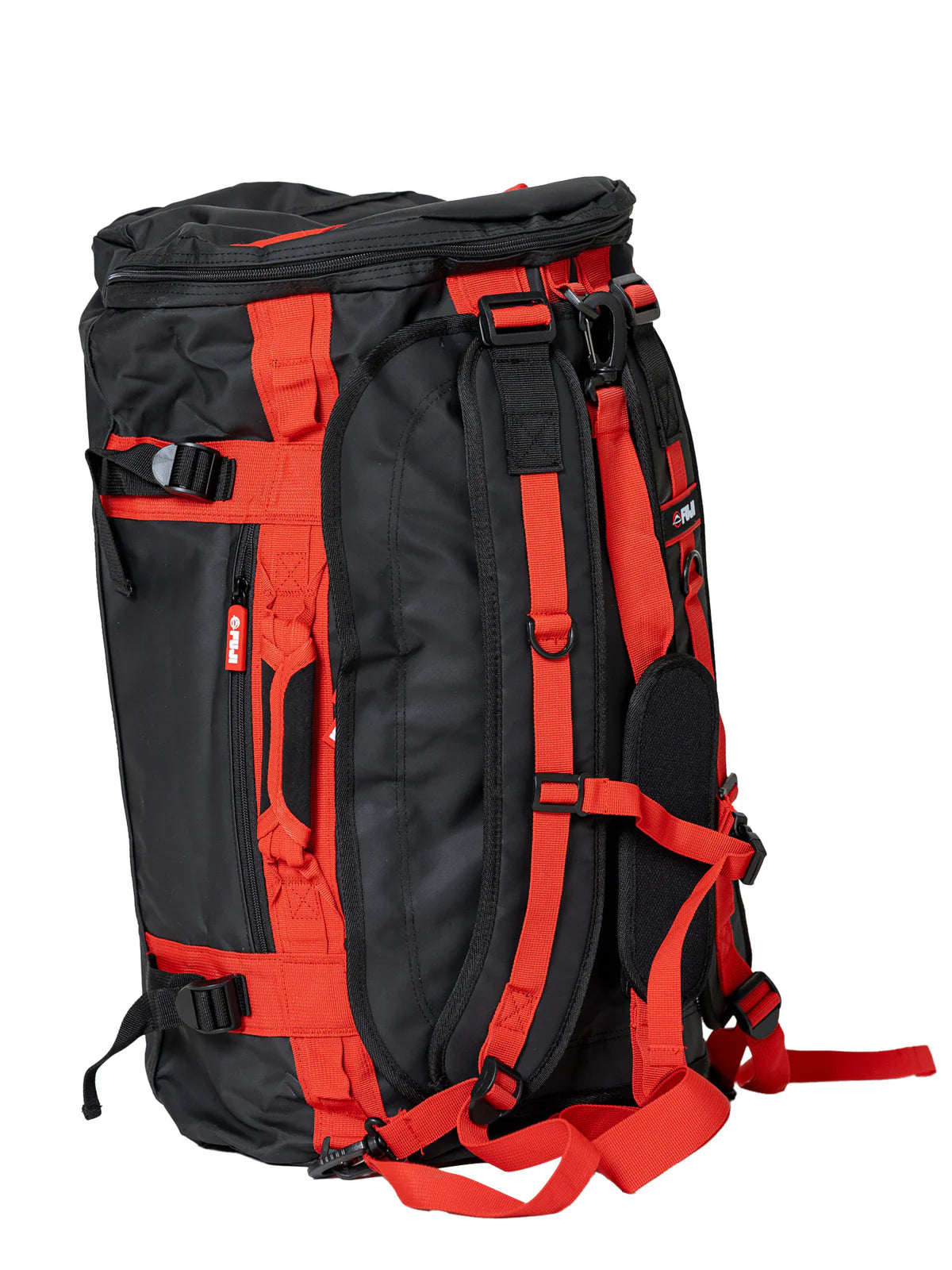 Comp Duffle Black Red
