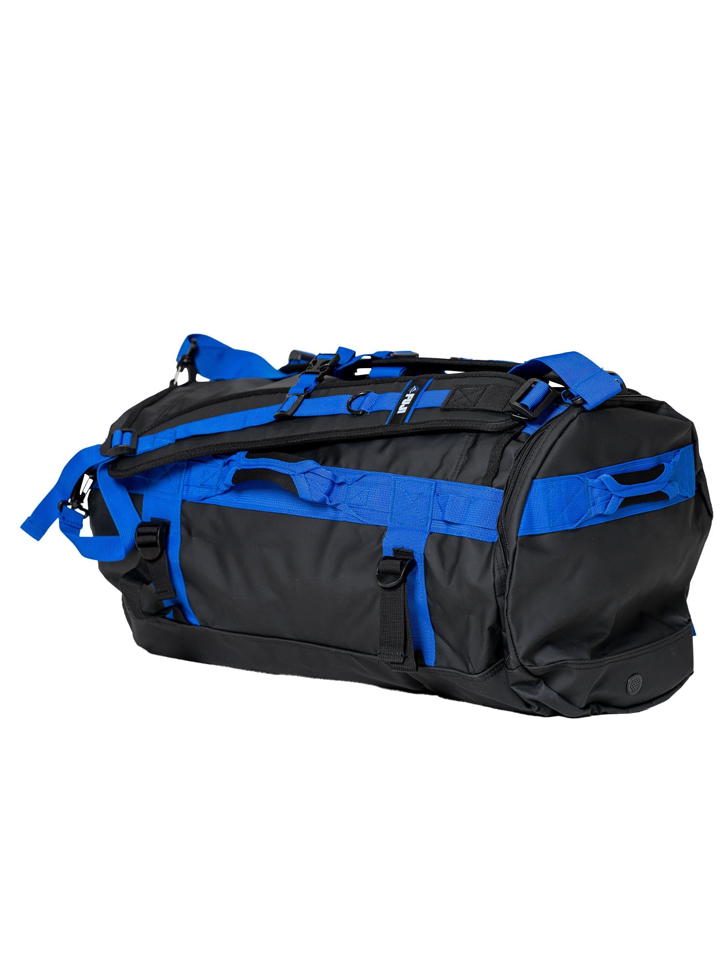 Comp Duffle Black Blue