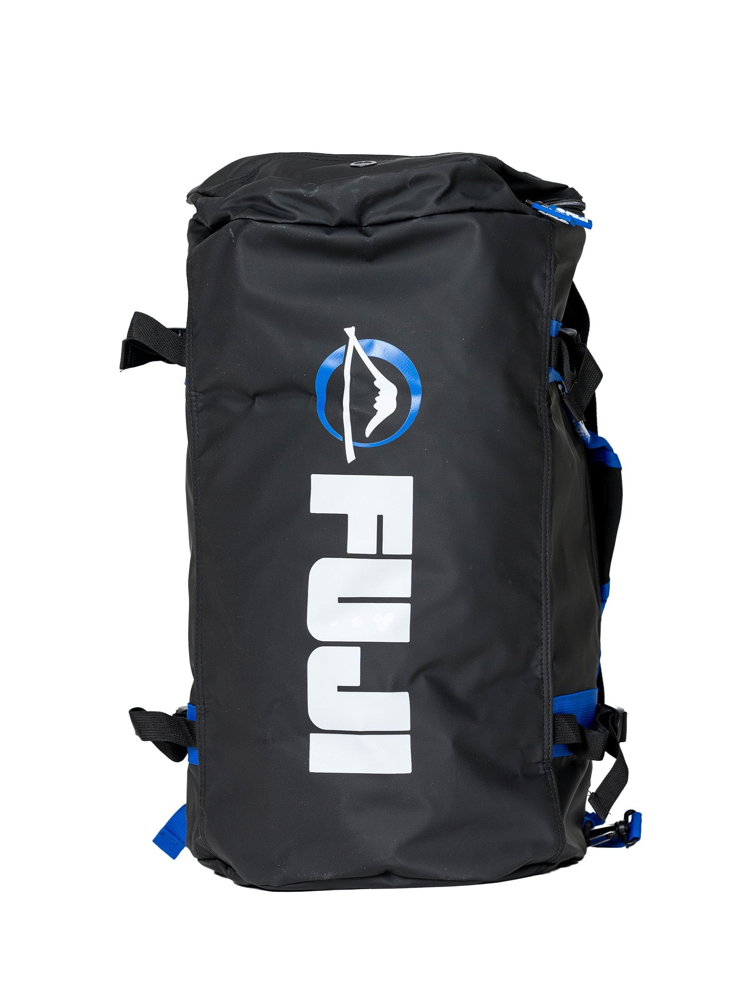 Comp Duffle Black Blue