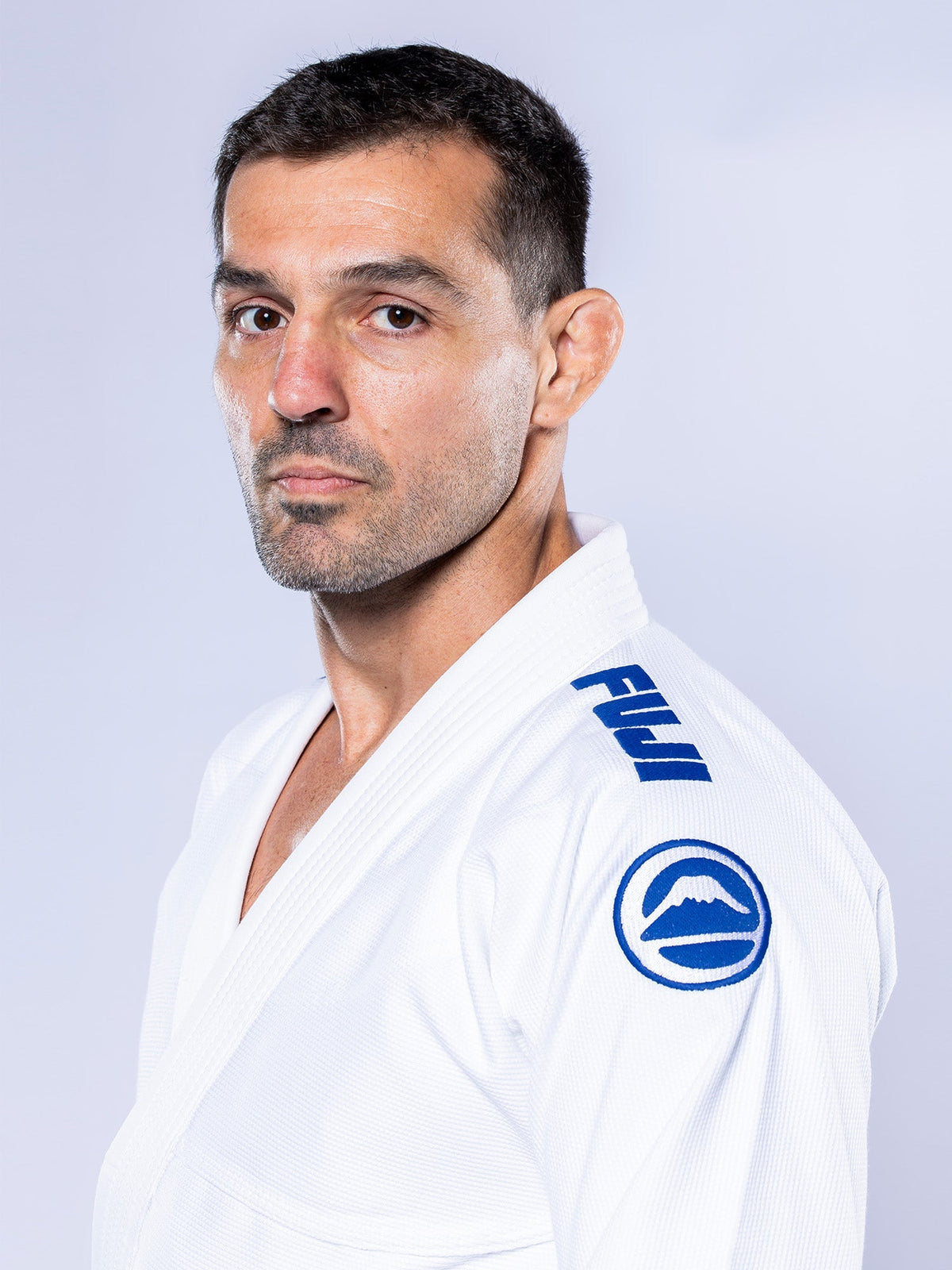 Baseline 2.0 Slim Fit BJJ Gi White Navy