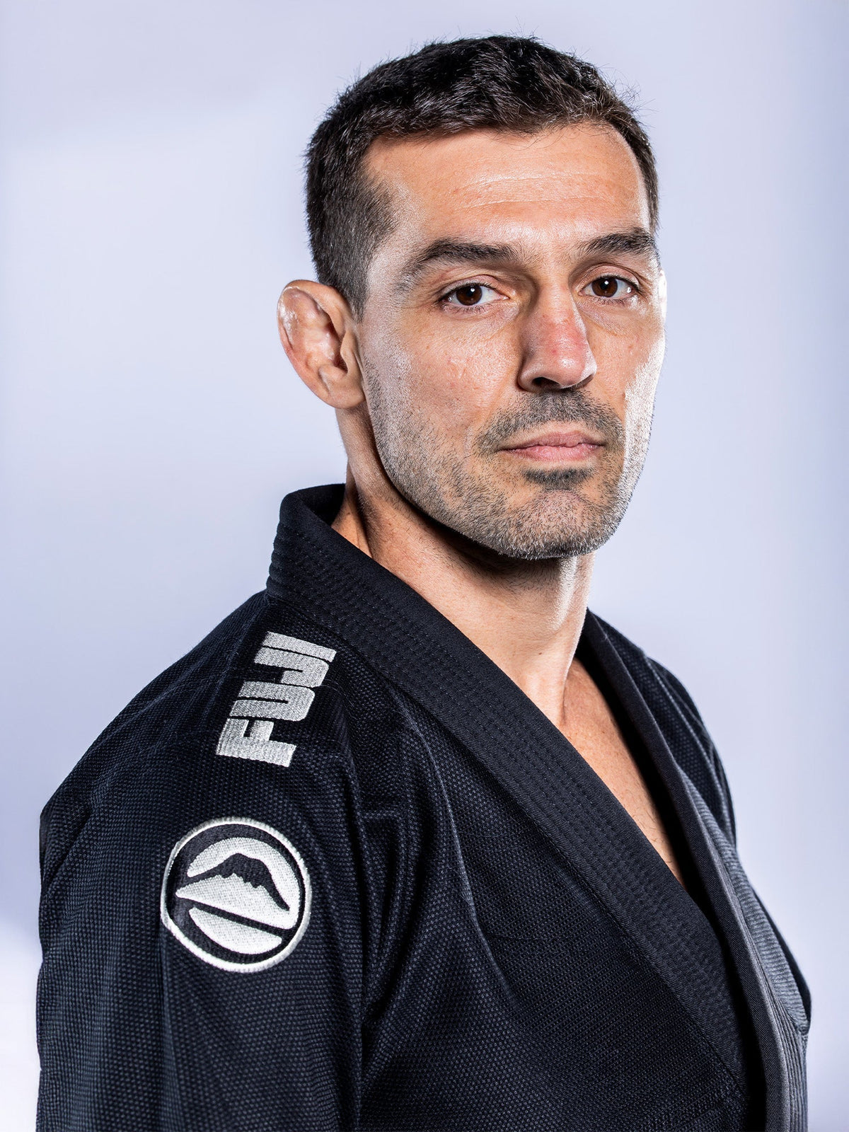 Baseline 2.0 Slim Fit BJJ Gi Black Grey