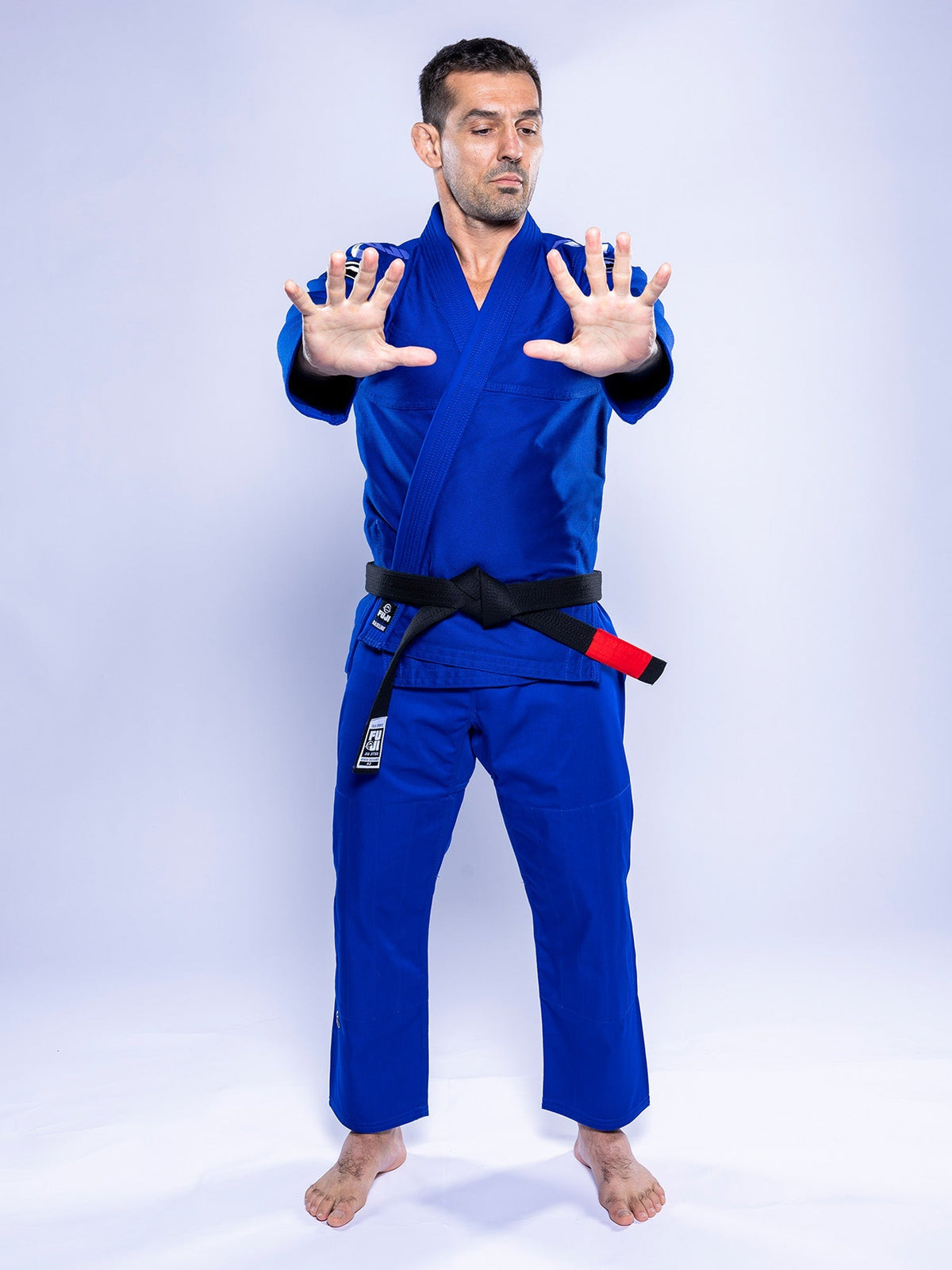 Baseline 2.0 Slim Fit BJJ Gi Blue White