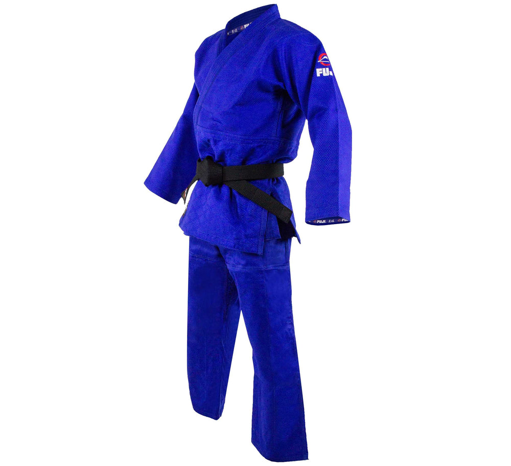 Double Weave Judo Gi Blue